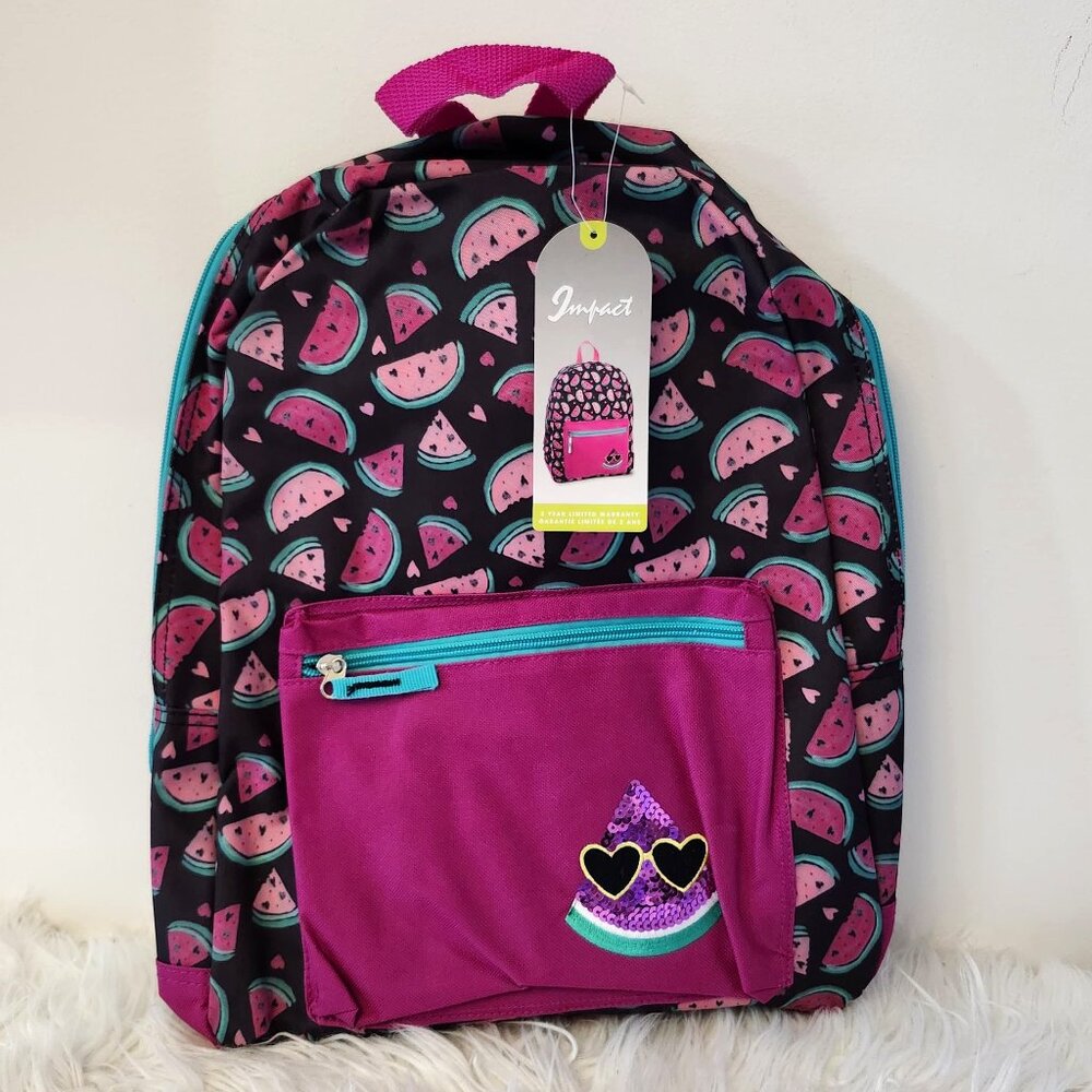 Impact Pink Watermelo Backpack (NEW)